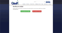 Desktop Screenshot of lacubiella.com